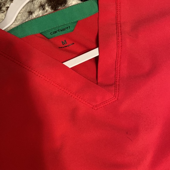 BRIGHT PINK Carhartt scrubs SET. MEDIUM. - Picture 2 of 4